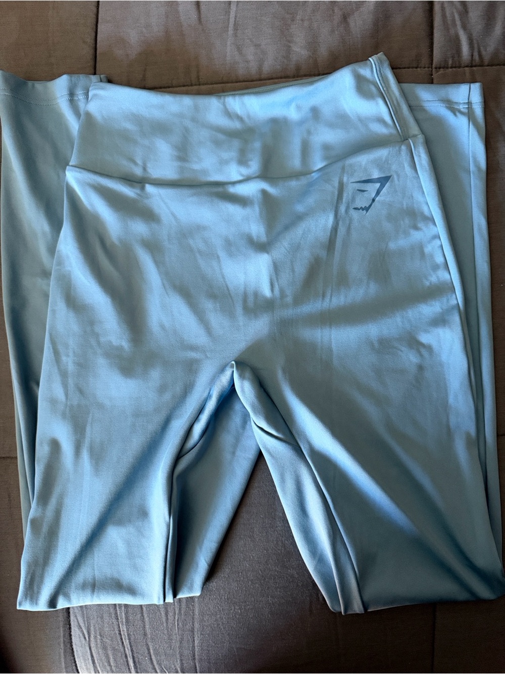 Gymshark  Light Blue High-Waist Leggings